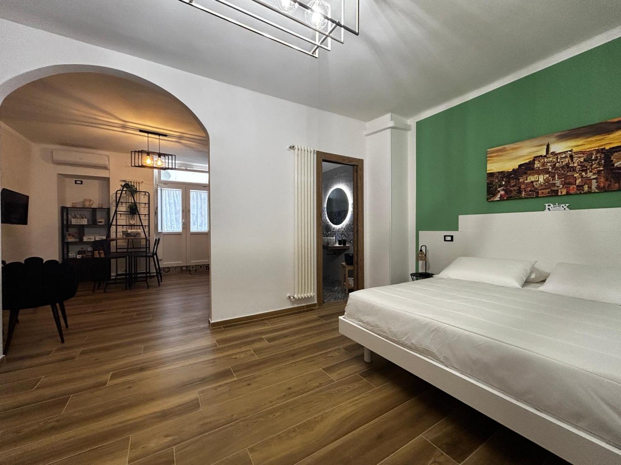 La Macchia Sui Sassi Apartment Матера Екстериор снимка