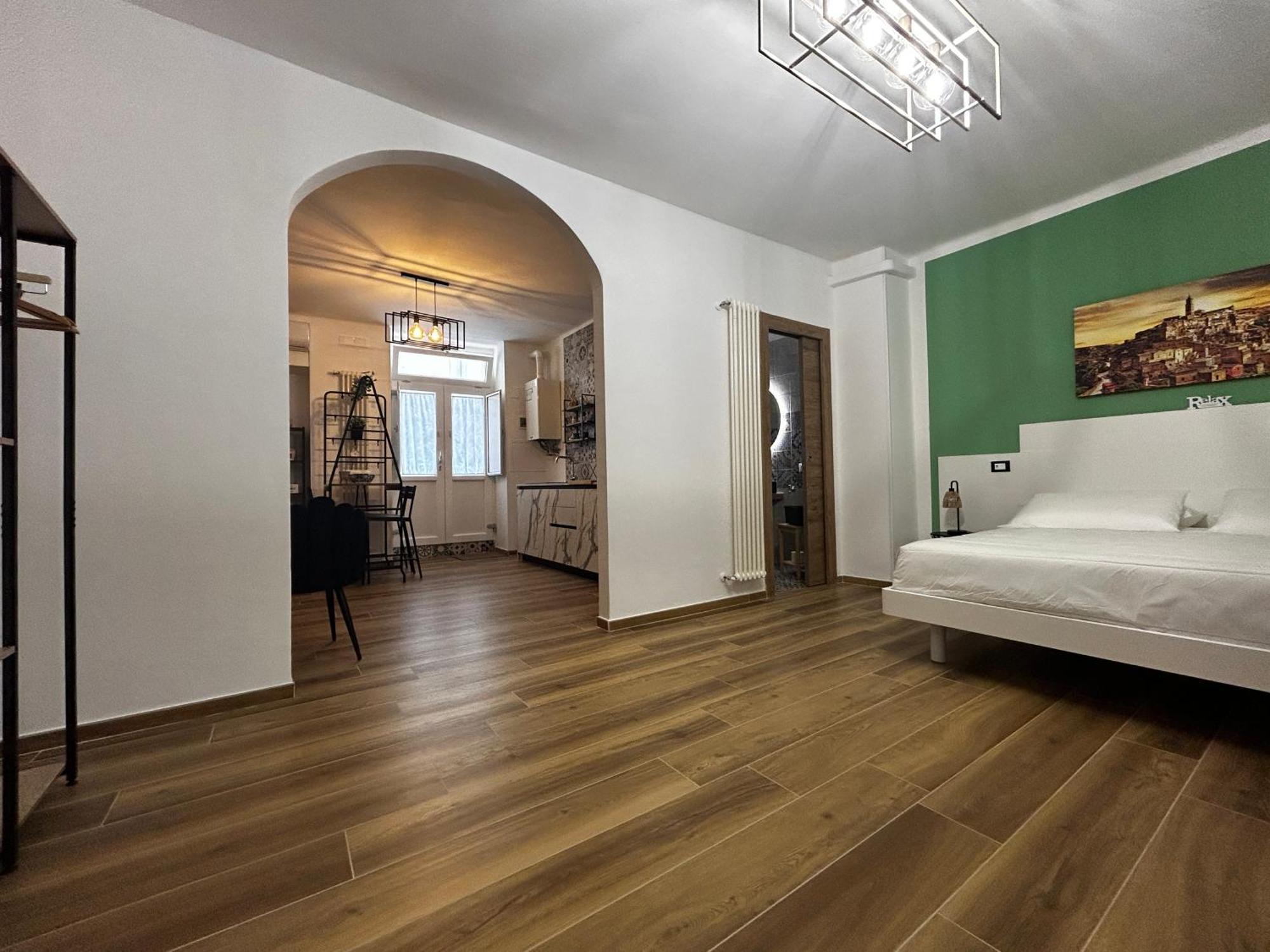 La Macchia Sui Sassi Apartment Матера Екстериор снимка