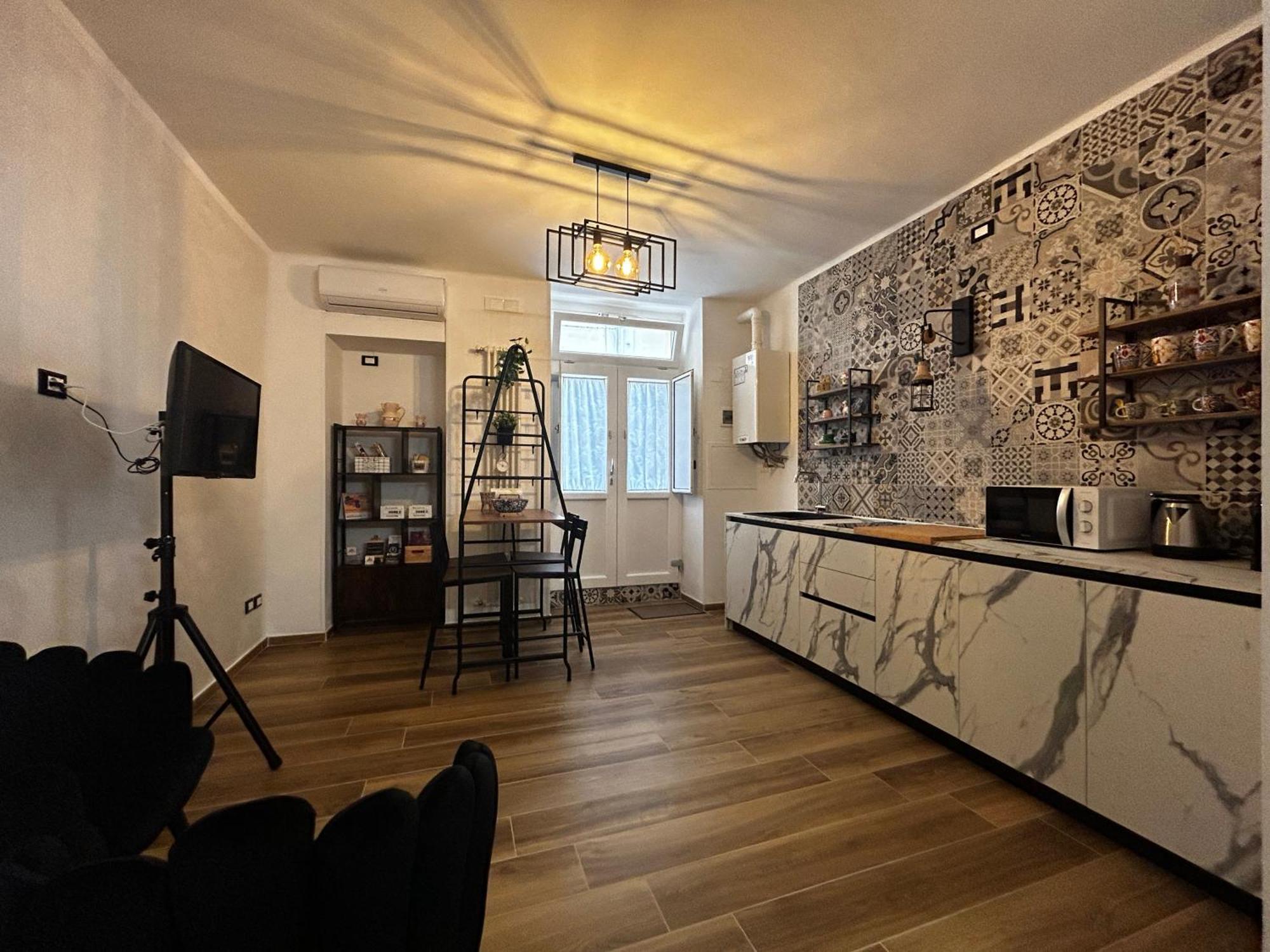La Macchia Sui Sassi Apartment Матера Екстериор снимка