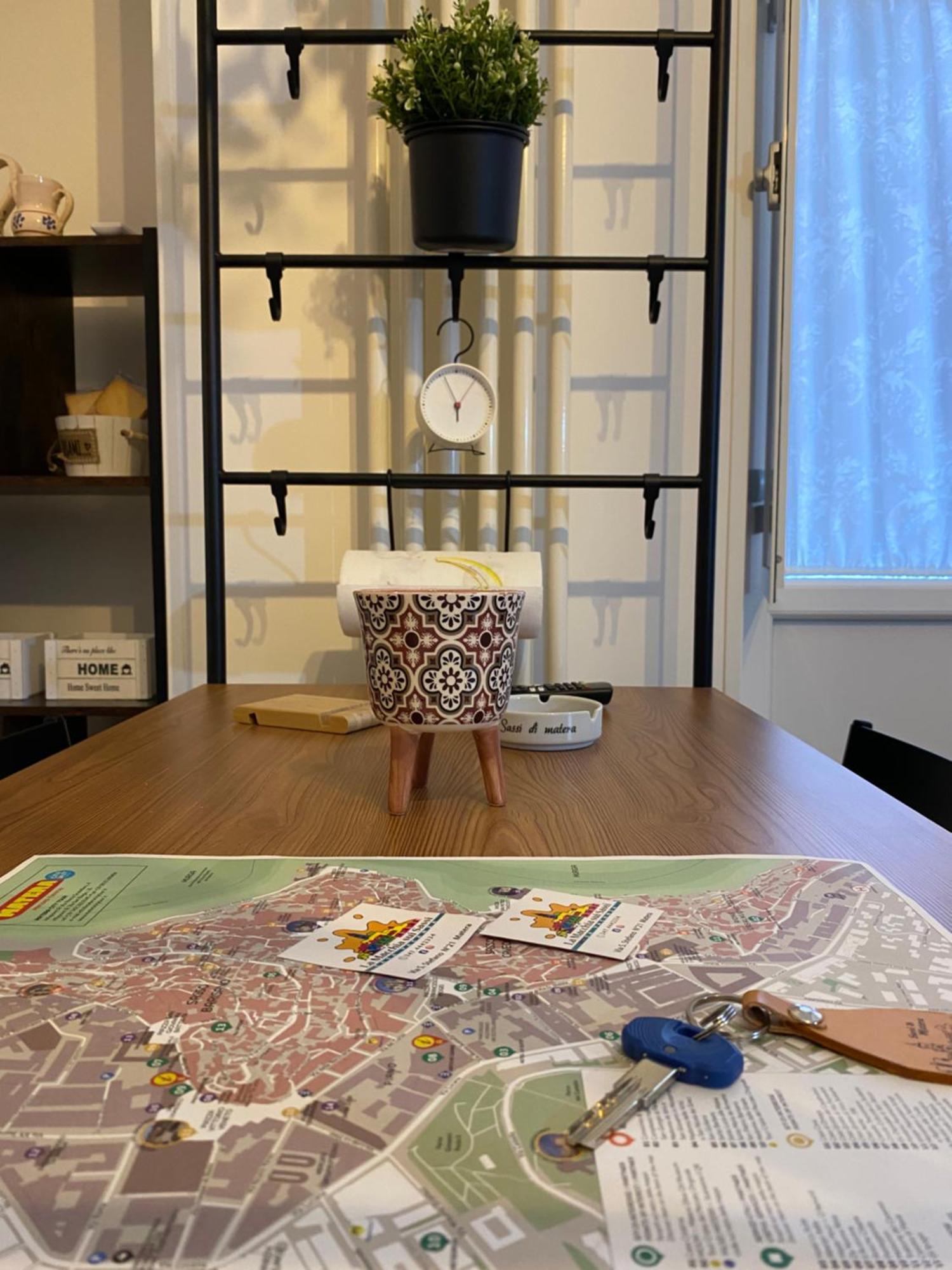 La Macchia Sui Sassi Apartment Матера Екстериор снимка